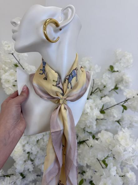 Pañuelo Amarillo Rejoneo