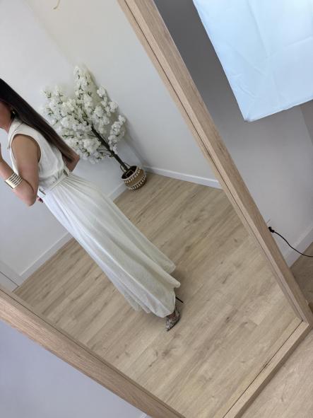 Vestido Carmina Beige  [4]