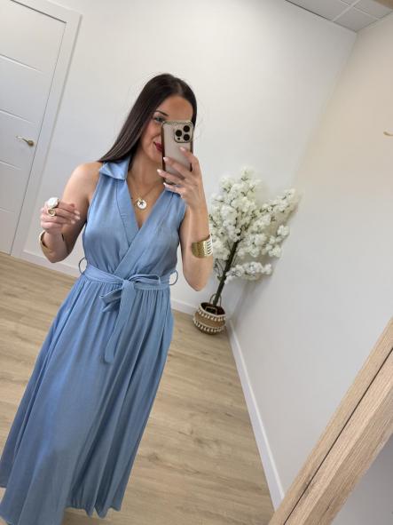 Vestido Yanina Denim  [1]