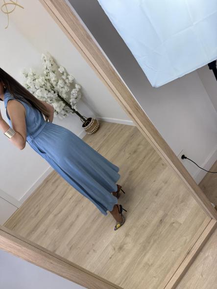 Vestido Yanina Denim  [4]