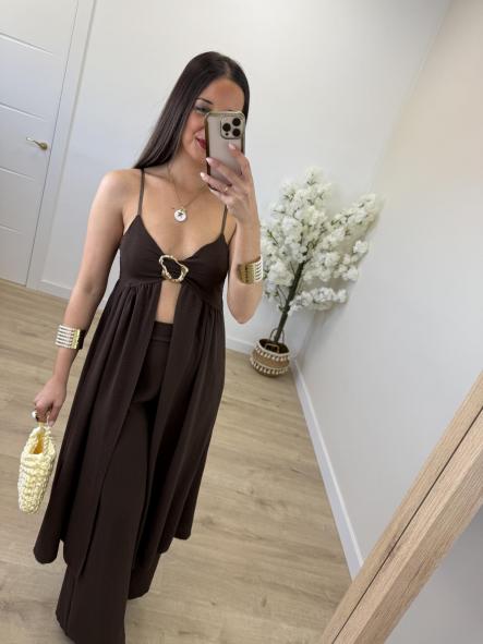 Conjunto Sando Chocolate 
