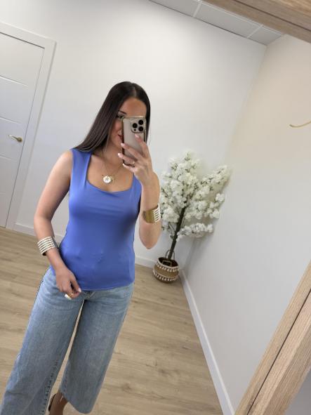 Top Cata Azul Denim  [1]