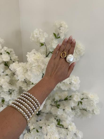 Brazalete Perlitas 