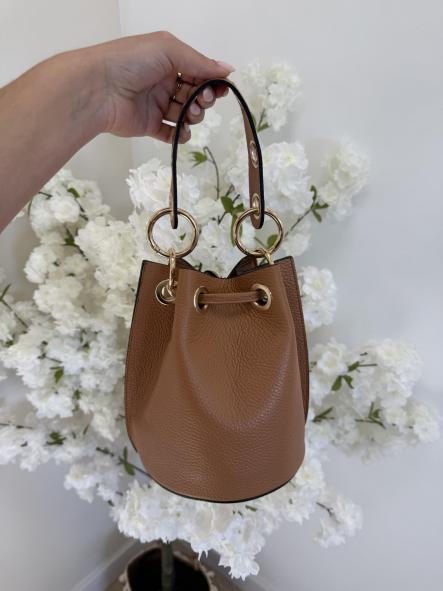 Bombonera Camel 100% Piel 