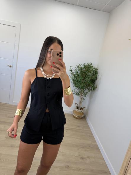 Short Sur Negro [0]