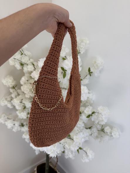 Bolso Crochet Teja [1]
