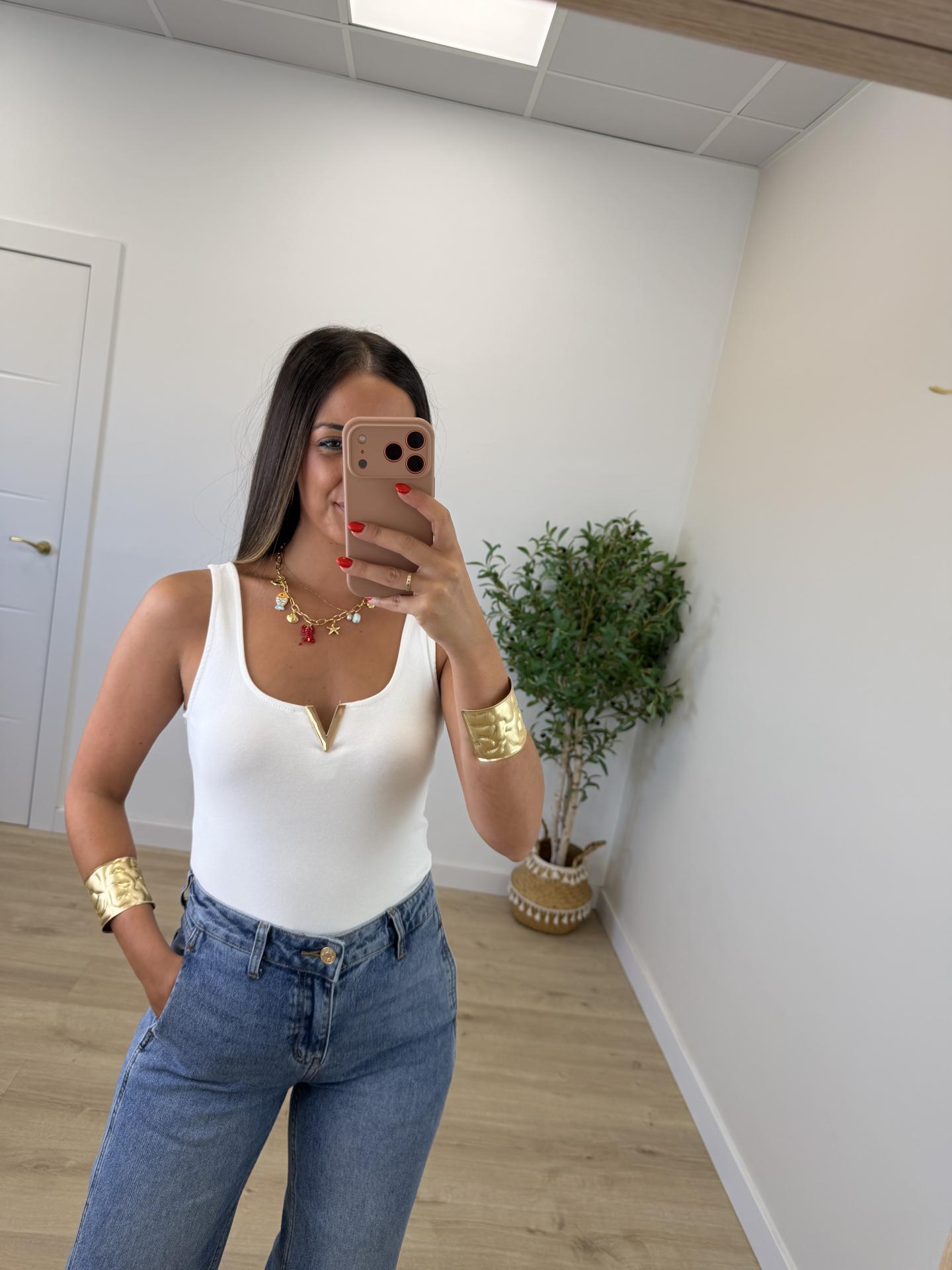 Body V Blanco
