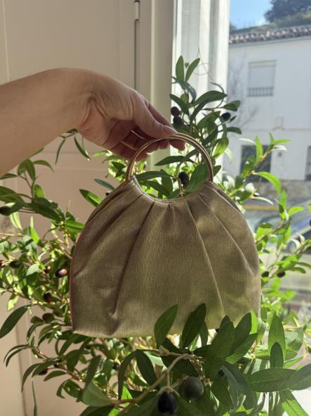 Bolso Dorado Mare [2]