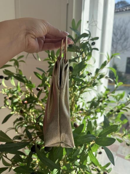 Bolso Dorado Mare [1]