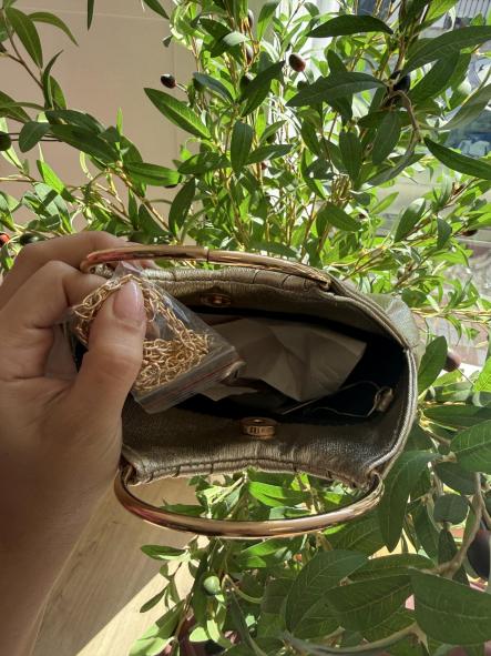 Bolso Dorado Mare [3]