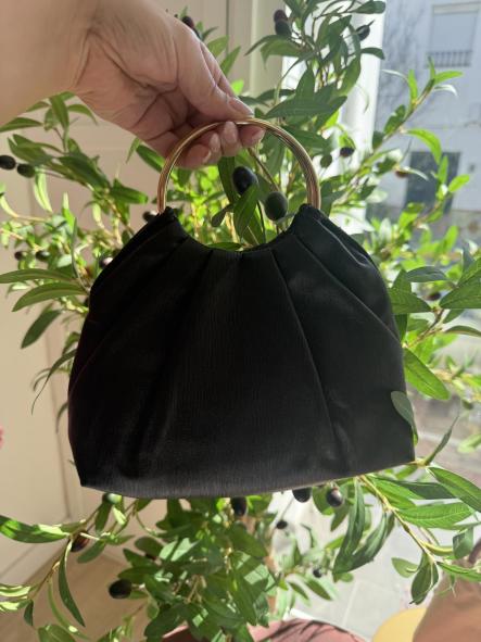 Bolso Negro Mare