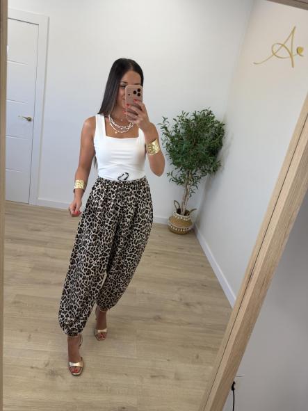 Pantalón Bombacho Print [2]