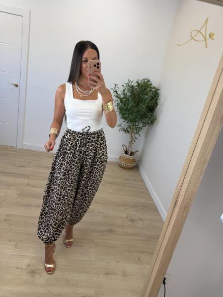 Pantalón Bombacho Print [4]