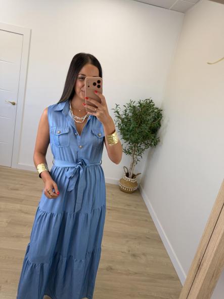 Vestido Denim Clarito  [1]