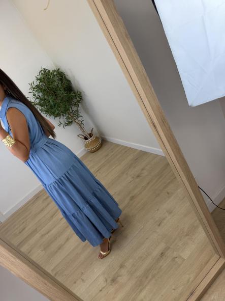 Vestido Denim Clarito  [2]