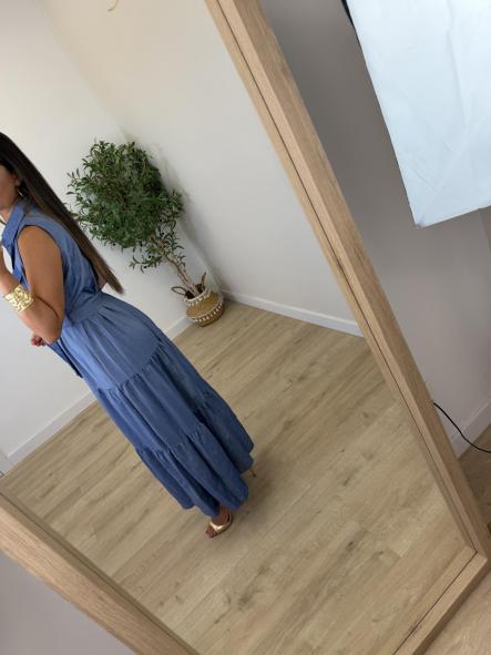 Vestido Denim Oscuro [2]