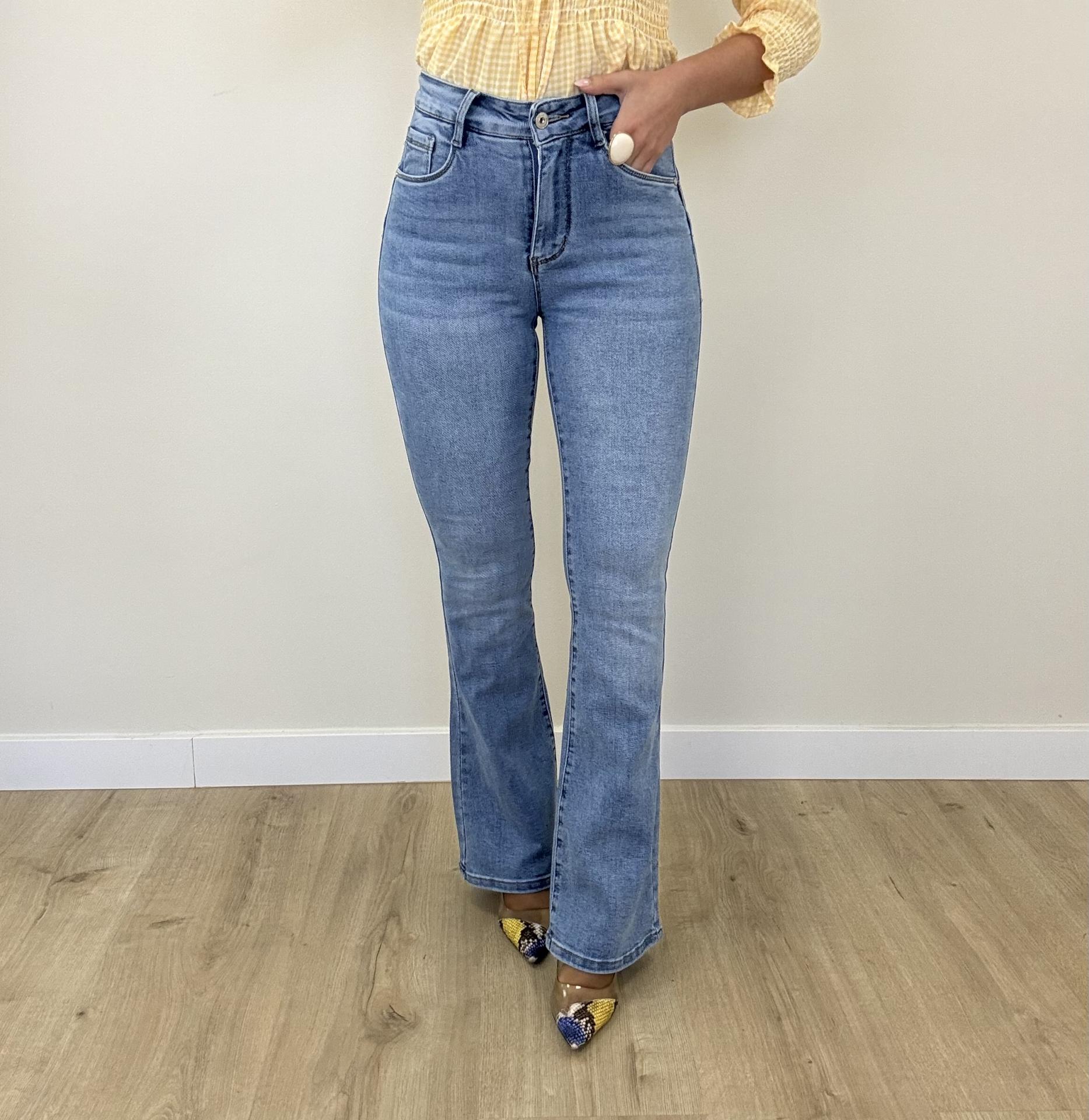 Jeans Faja Campana Push Up