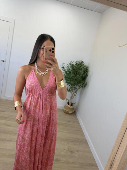 Vestido Marrakech Coral [1]