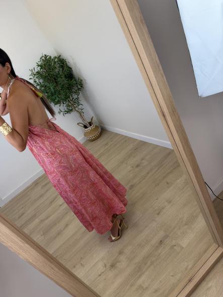 Vestido Marrakech Coral [2]