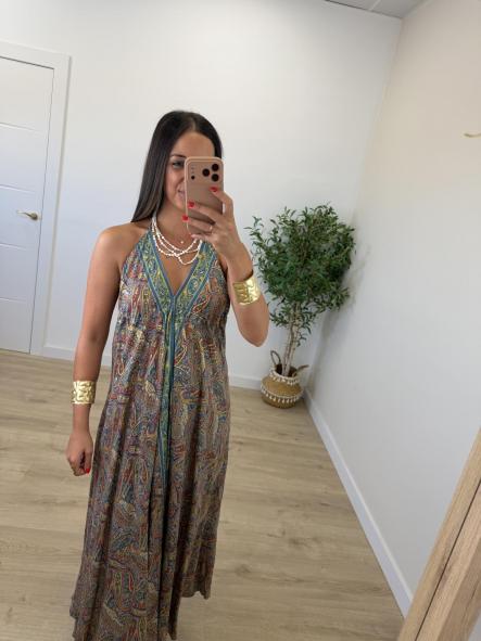 Vestido Marrakech Rojizo [2]