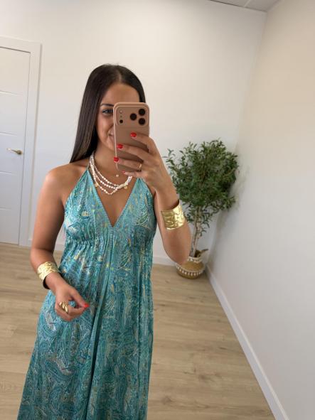 Vestido Marrakech Turquesa [2]