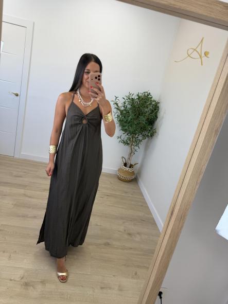 Vestido Barbate Chocolate [1]