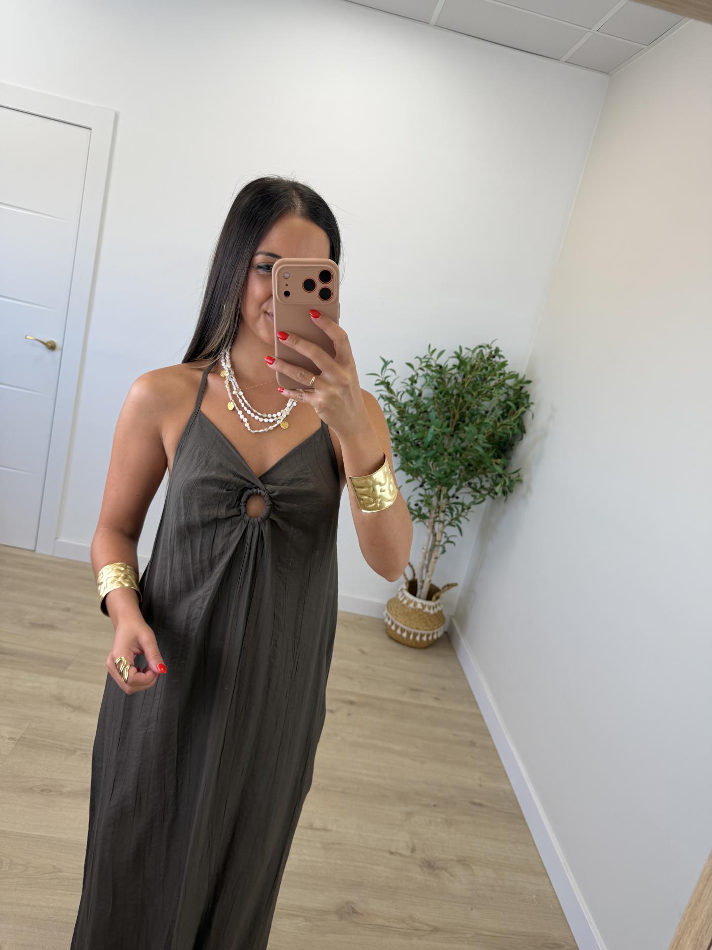 Vestido Barbate Chocolate