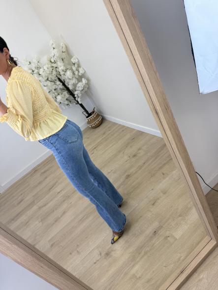 Camisa Vichy Amarilla [1]