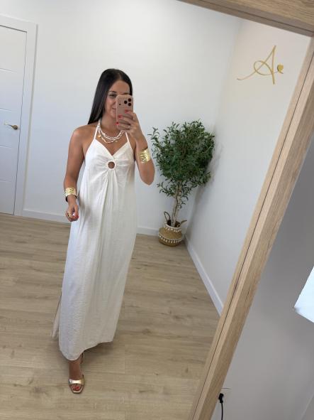 Vestido Barbate Beige [1]
