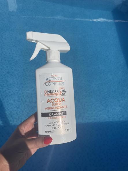 Agua Bronceadora [0]