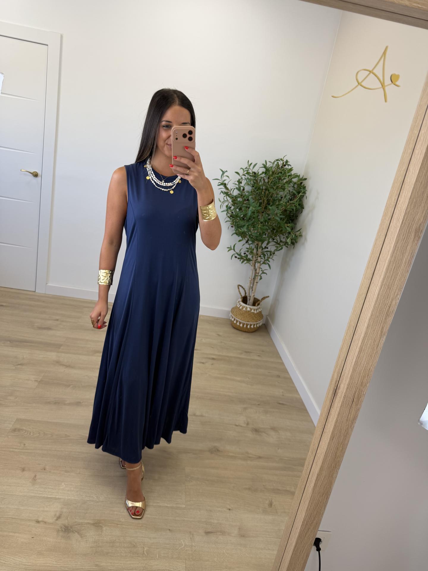 Vestido Fresquito Marino