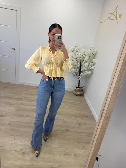 Jeans Faja Campana Push Up [2]