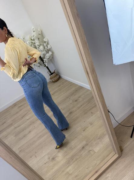 Jeans Faja Campana Push Up [4]