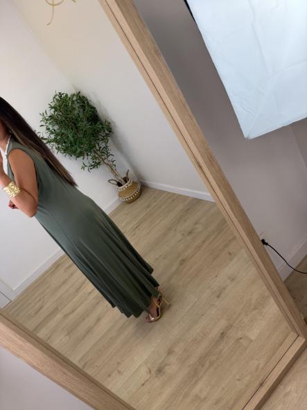 Vestido Fresquito Kaki [2]