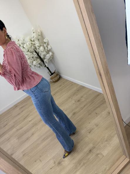 Camisa Vichy Roja [1]