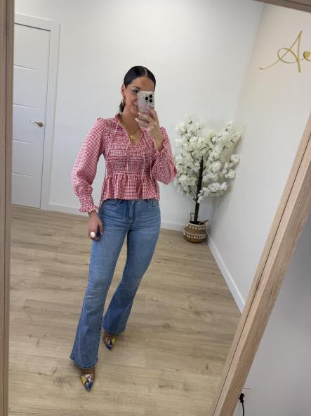 Camisa Vichy Roja [2]