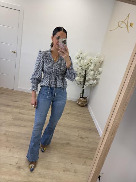 Camisa Vichy Marino [1]