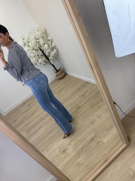 Camisa Vichy Marino [2]