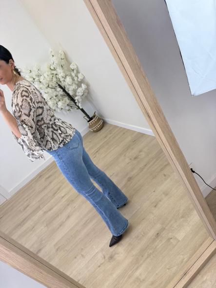 Camisa Snake Fluida [2]