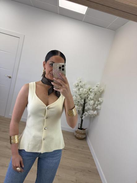 Top Amarillo Canarias [0]