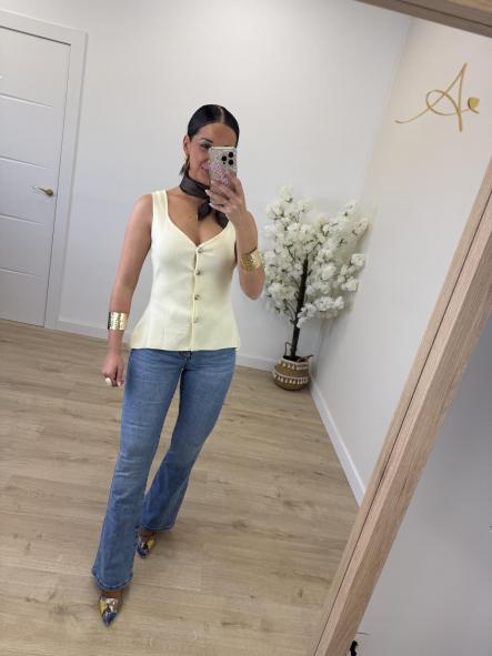 Top Amarillo Canarias [1]