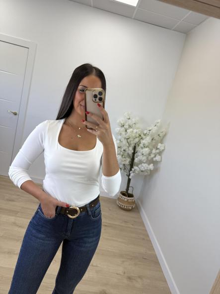 Camiseta Blanca Bella [0]