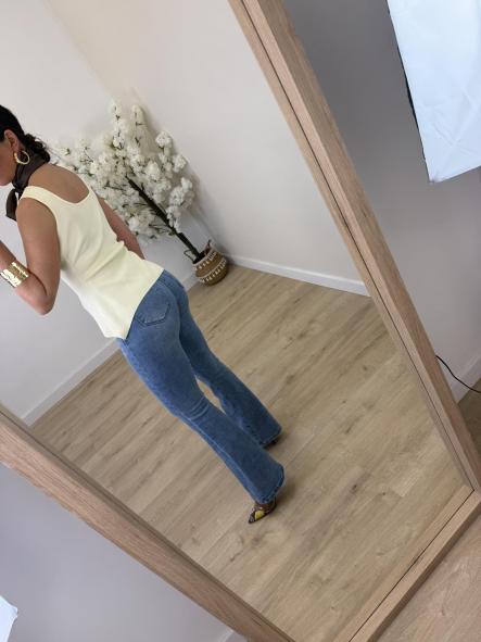 Top Amarillo Canarias [3]