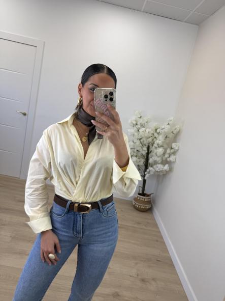 Camisa Rosario Amarilla [1]