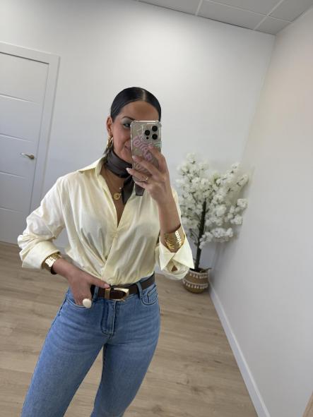 Camisa Rosario Amarilla [0]