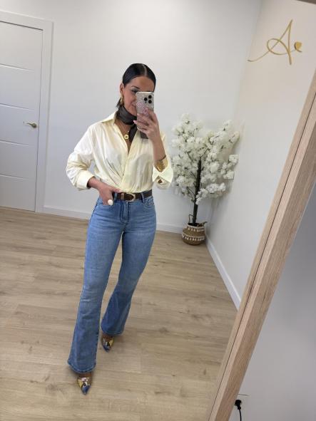 Camisa Rosario Amarilla [2]