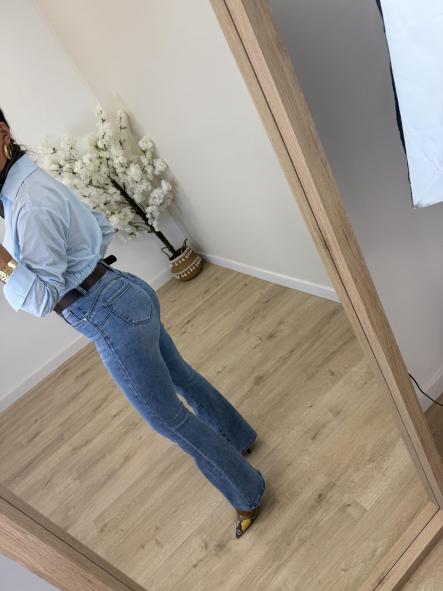 Camisa Rosario Celeste [2]