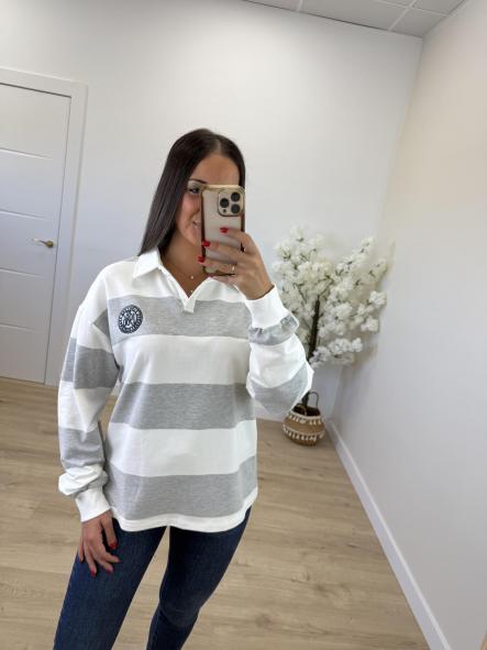 Sudadera Gris San Francisco [2]
