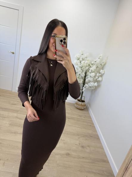 Vestido Chocolate Vegas