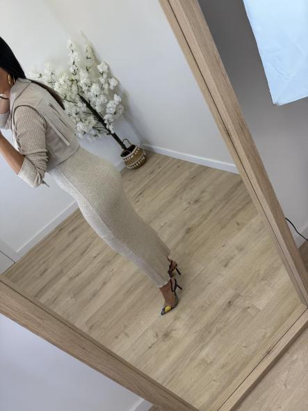 Vestido Beige Vegas [3]